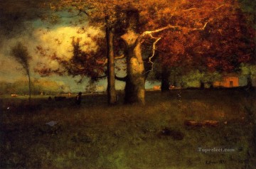 Principios de otoño Montclair tonalista George Inness Pinturas al óleo